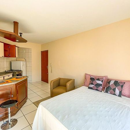 Studio No Centro: Piscina, Academia E Garagem N209 Florianópolis المظهر الخارجي الصورة
