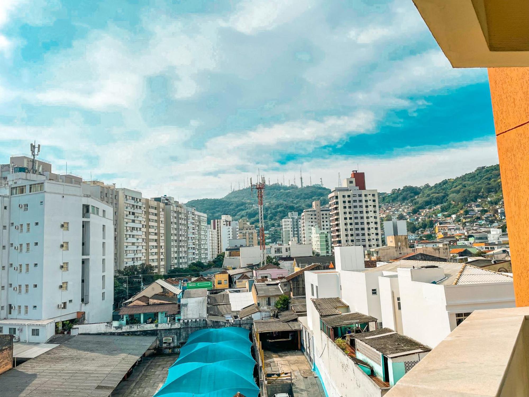 Studio No Centro: Piscina, Academia E Garagem N209 Florianópolis المظهر الخارجي الصورة
