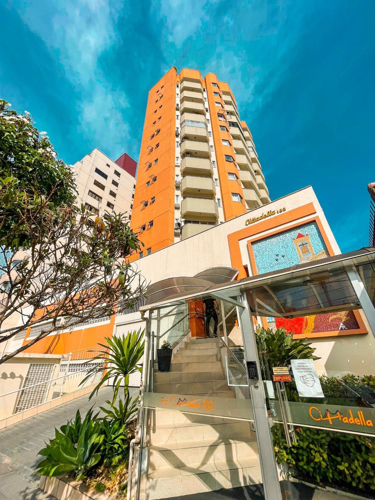 Studio No Centro: Piscina, Academia E Garagem N209 Florianópolis المظهر الخارجي الصورة