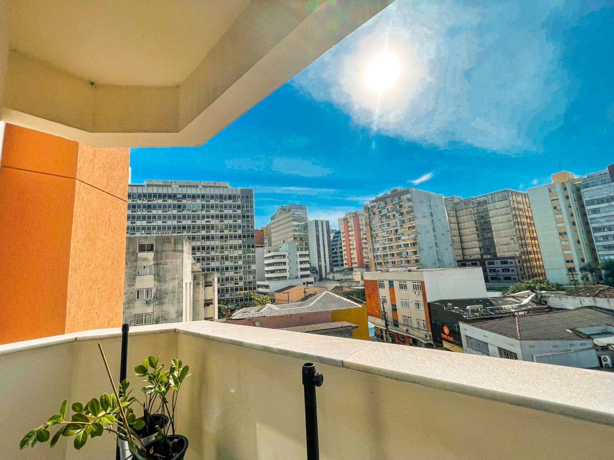 Studio No Centro: Piscina, Academia E Garagem N209 Florianópolis المظهر الخارجي الصورة
