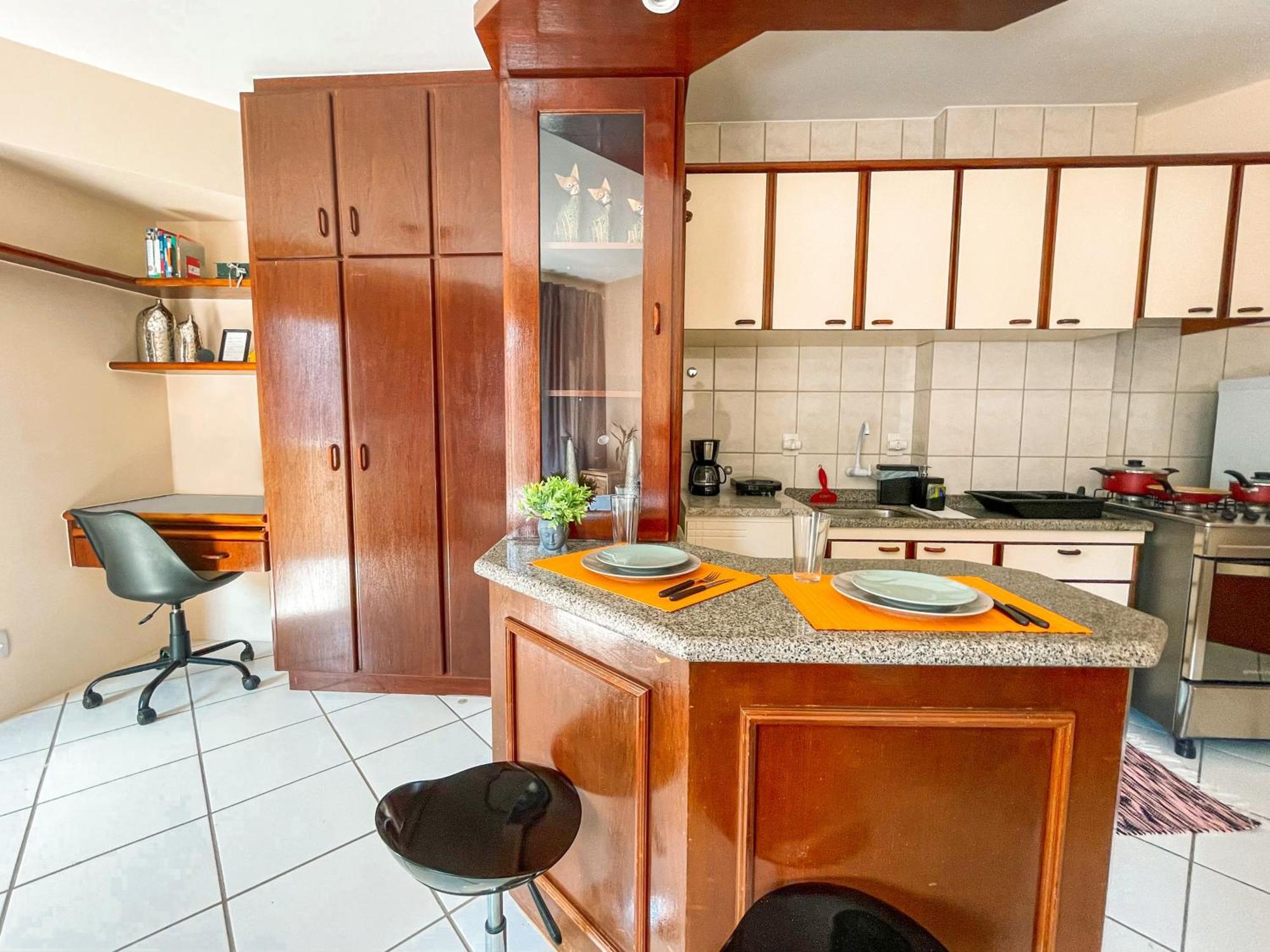 Studio No Centro: Piscina, Academia E Garagem N209 Florianópolis المظهر الخارجي الصورة